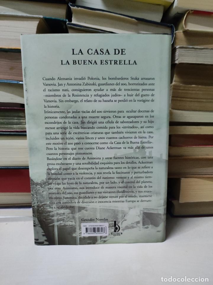 Libros de segunda mano: LA CASA DE LA BUENA ESTRELLA DIANE ACKERMAN - Foto 2