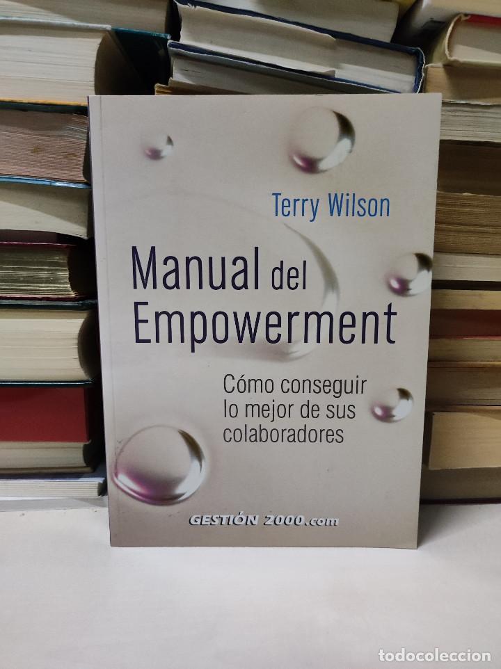 Libros de segunda mano: MANUAL DEL EMPOWERMENT TERRY WILSON - Foto 1