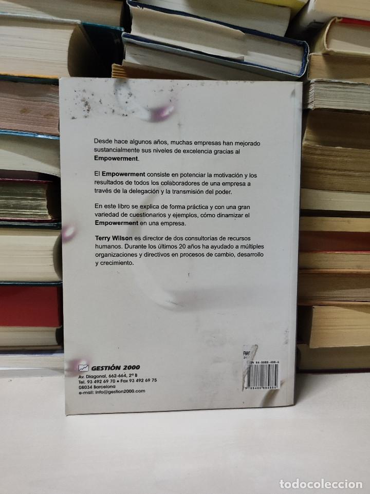 Libros de segunda mano: MANUAL DEL EMPOWERMENT TERRY WILSON - Foto 2