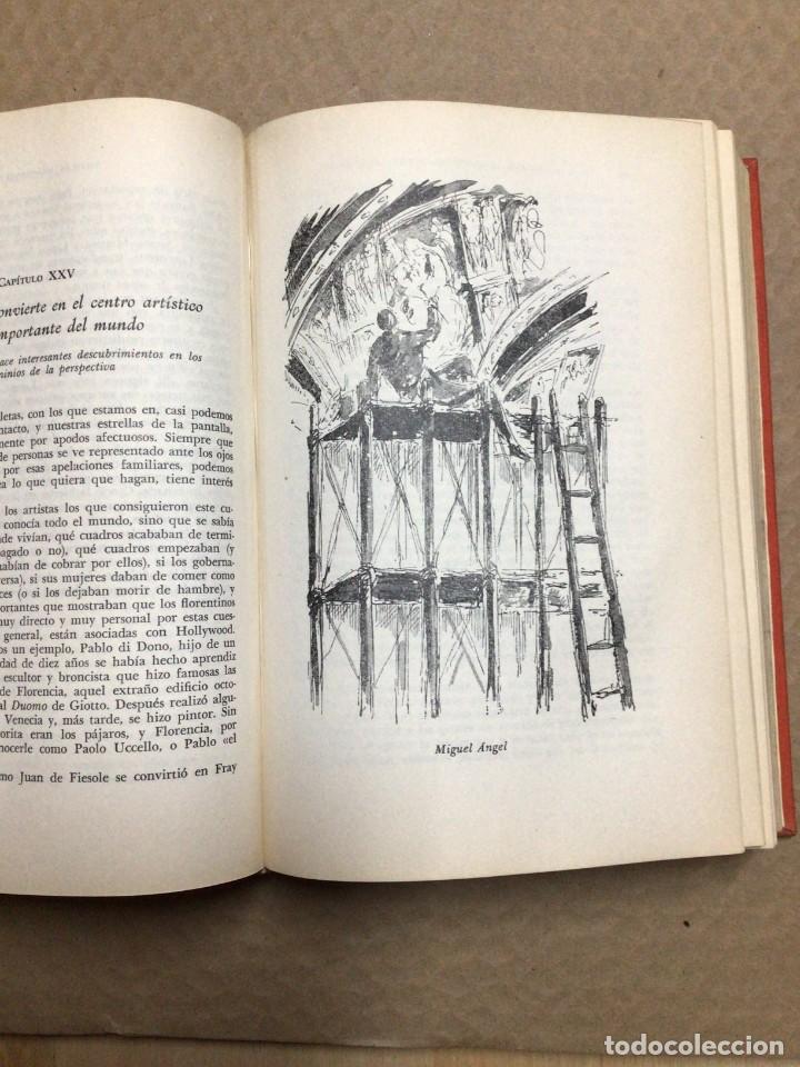 Libros de segunda mano: LAS ARTES - HENDRIK W. VAN LOON - 2&ordf; ED. 1944 - Foto 5