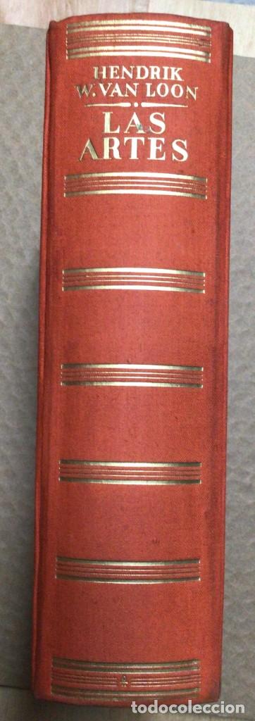 Libros de segunda mano: LAS ARTES - HENDRIK W. VAN LOON - 2&ordf; ED. 1944 - Foto 7