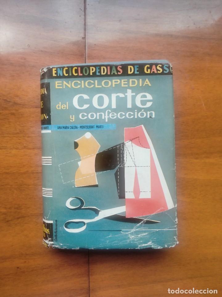 Libros de segunda mano: Enciclopedia del corte y confecci&oacute;n. Leer descripci&oacute;n. - Foto 1