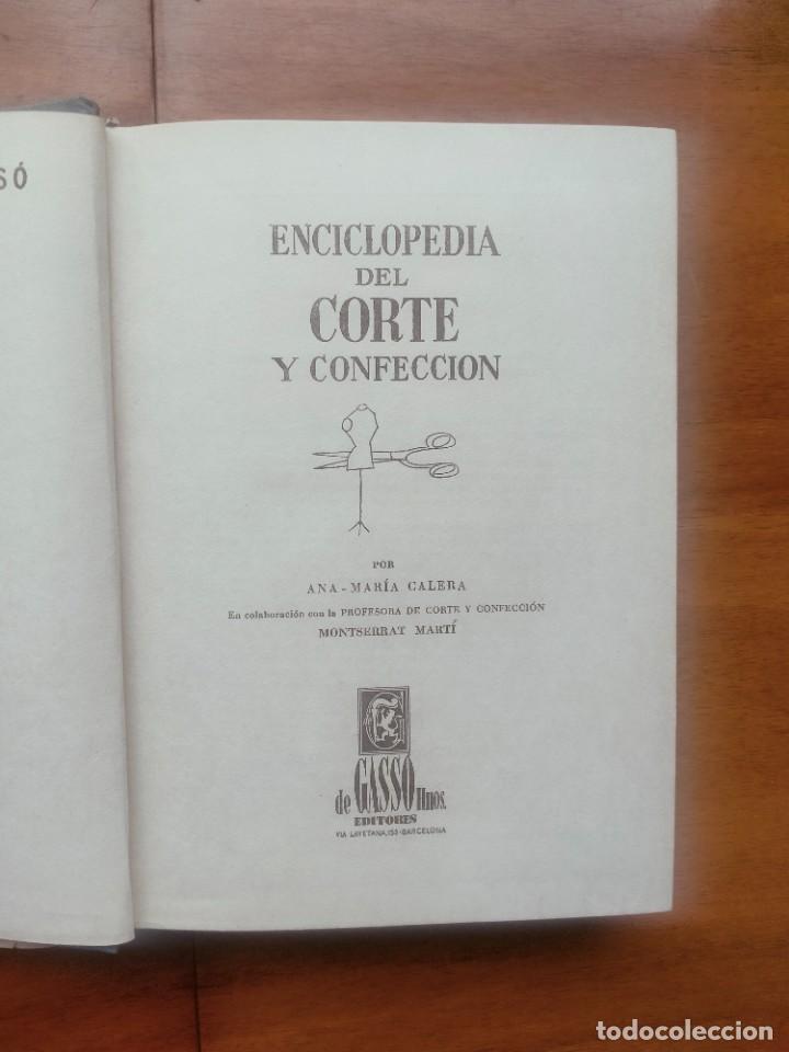 Libros de segunda mano: Enciclopedia del corte y confecci&oacute;n. Leer descripci&oacute;n. - Foto 2