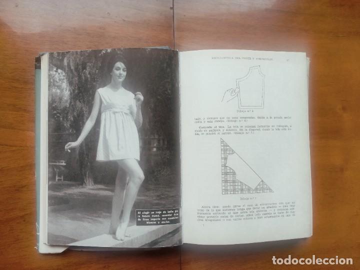 Libros de segunda mano: Enciclopedia del corte y confecci&oacute;n. Leer descripci&oacute;n. - Foto 4