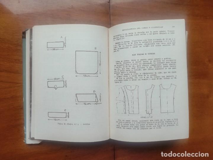 Libros de segunda mano: Enciclopedia del corte y confecci&oacute;n. Leer descripci&oacute;n. - Foto 5