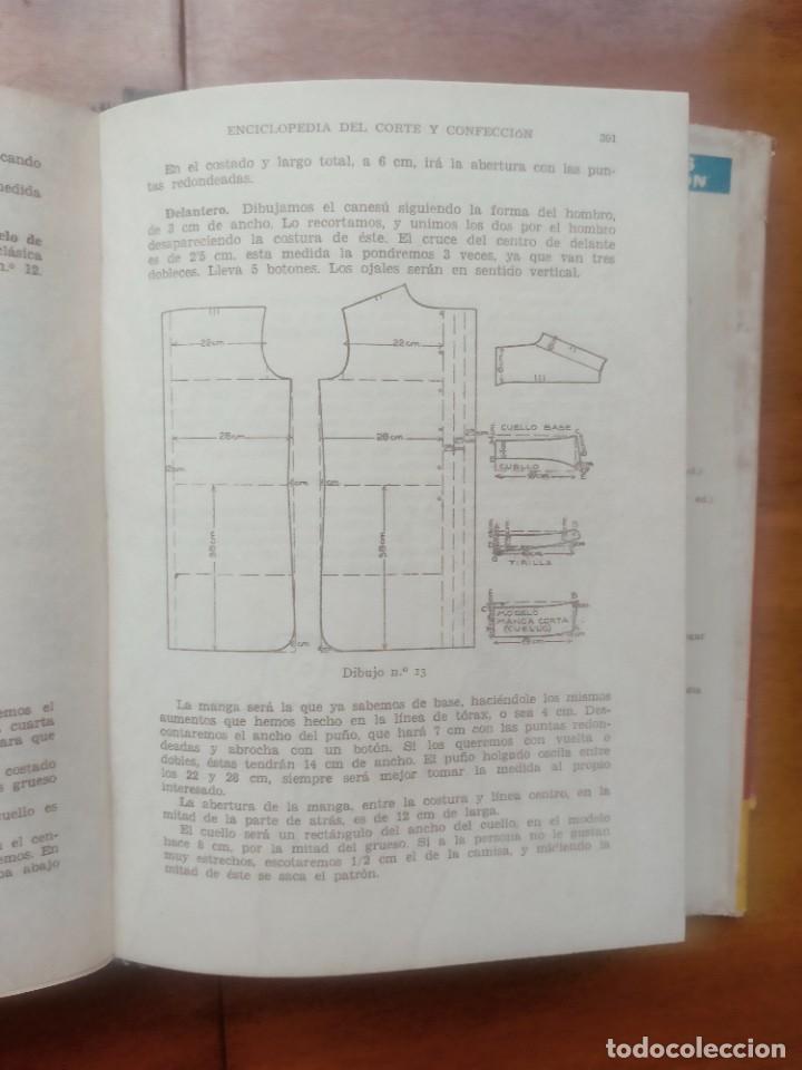 Libros de segunda mano: Enciclopedia del corte y confecci&oacute;n. Leer descripci&oacute;n. - Foto 8