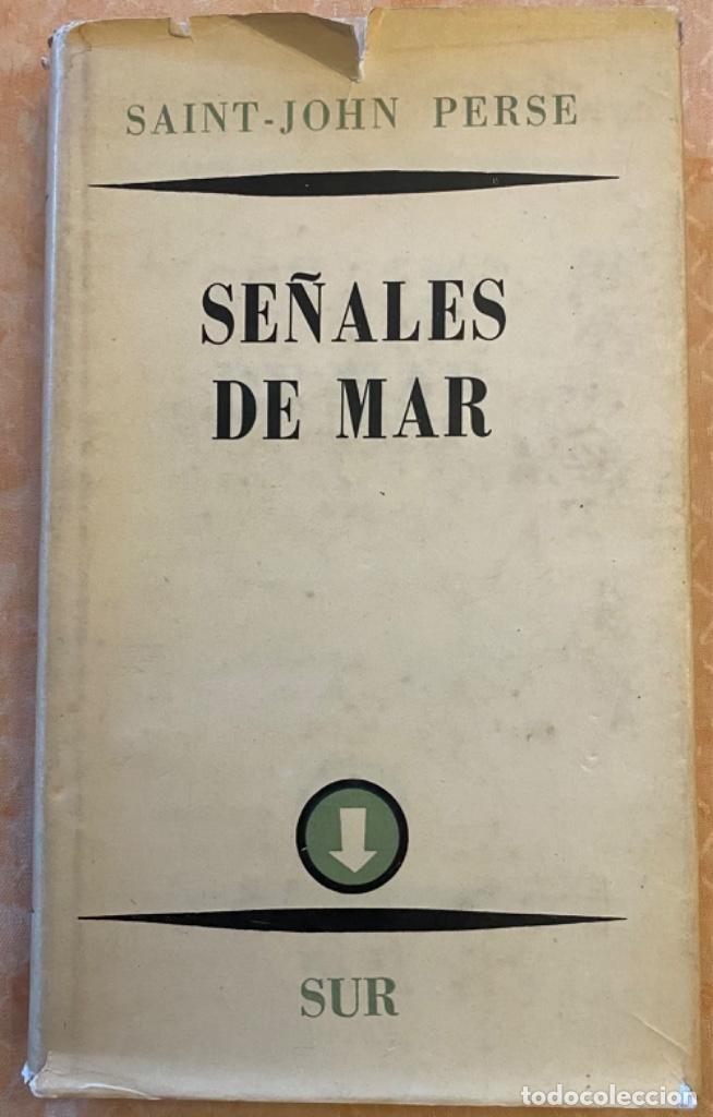 Libros de segunda mano: Saint-John Perse. Se&ntilde;ales de Mar - Foto 1