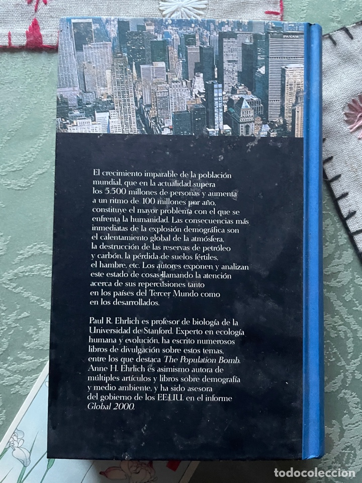 Libros de segunda mano: La explosi&oacute;n demogr&aacute;fica (paul ehrlich / Anne ehrlich) - Foto 2