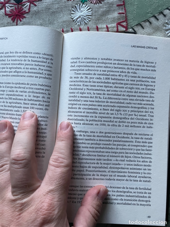 Libros de segunda mano: La explosi&oacute;n demogr&aacute;fica (paul ehrlich / Anne ehrlich) - Foto 4