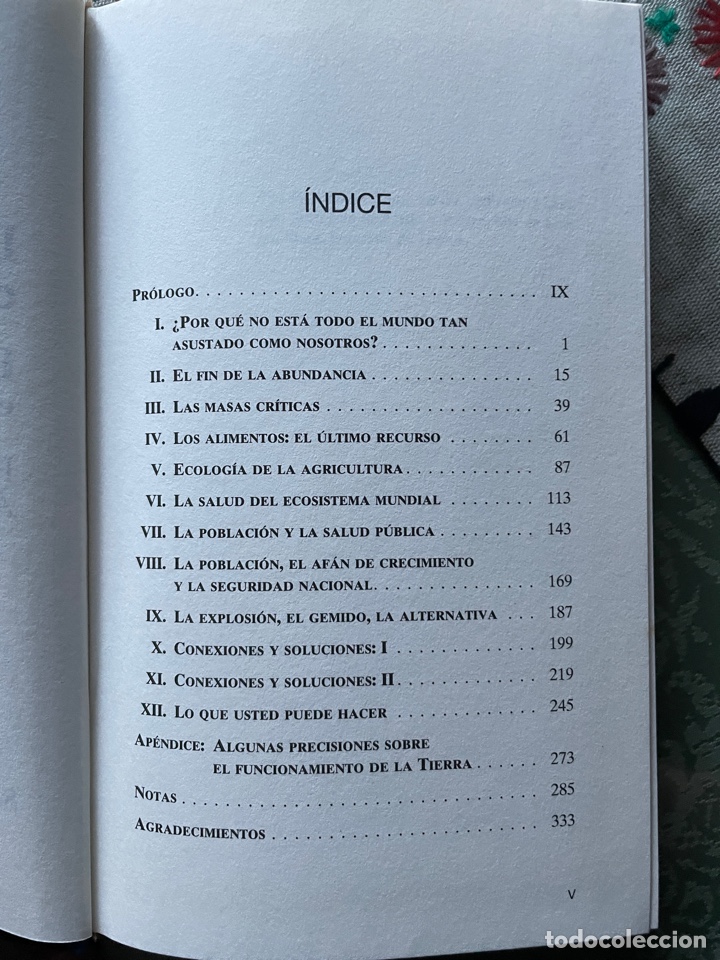 Libros de segunda mano: La explosi&oacute;n demogr&aacute;fica (paul ehrlich / Anne ehrlich) - Foto 5