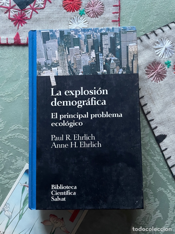 Libros de segunda mano: La explosi&oacute;n demogr&aacute;fica (paul ehrlich / Anne ehrlich) - Foto 1