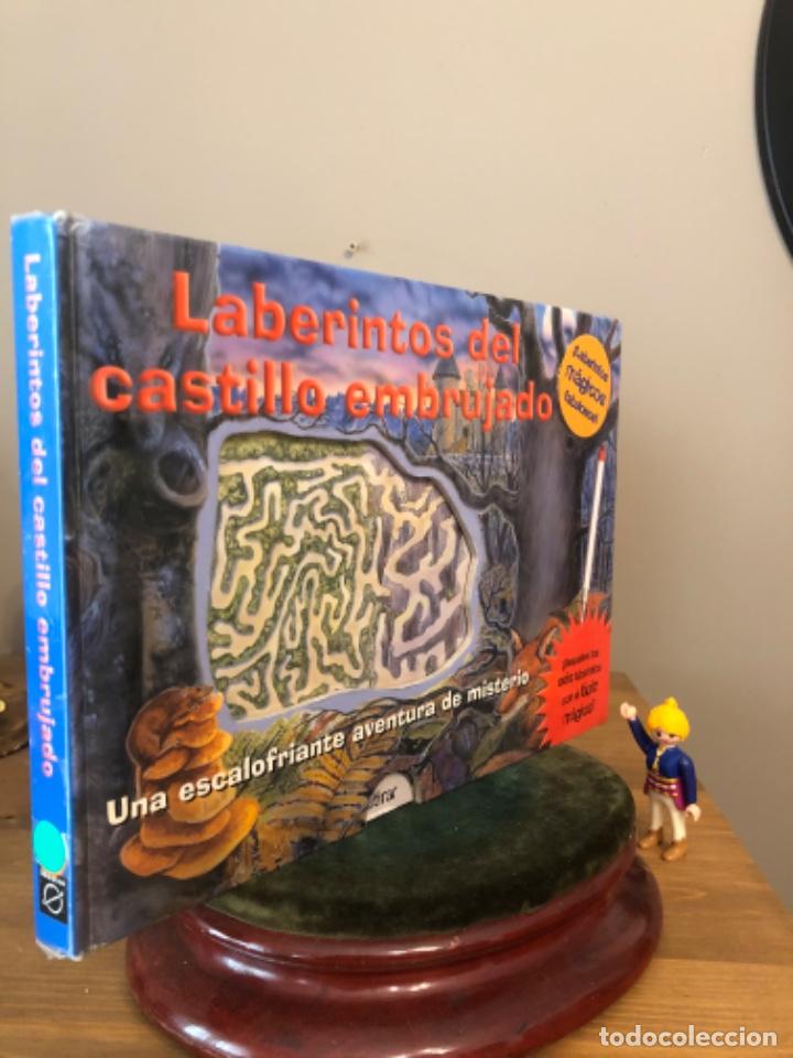Libros de segunda mano: LABERINTO DEL CASTILLO EMBRUJADO EDITORIAL BEASCOA - Foto 1