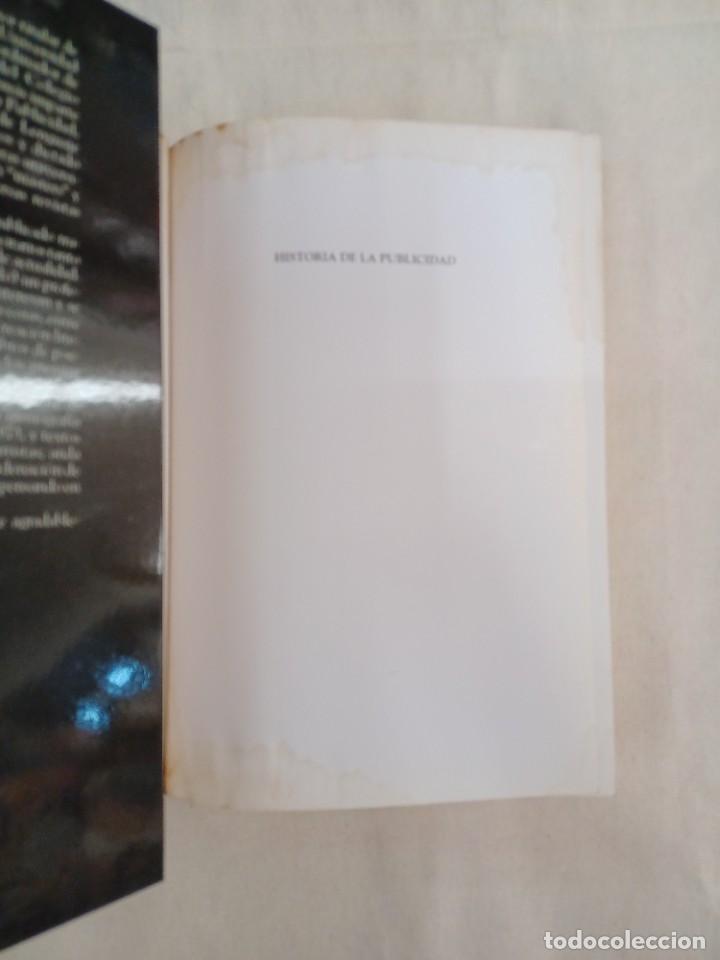 Libros de segunda mano: EGUIZ&Aacute;BAL MAZA, RA&Uacute;L. HISTORIA DE LA PUBLICIDAD - Foto 4