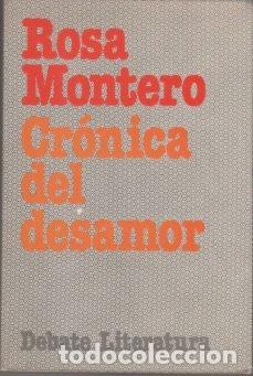Libros de segunda mano: Cr&oacute;nica del desamor de Rosa Montero