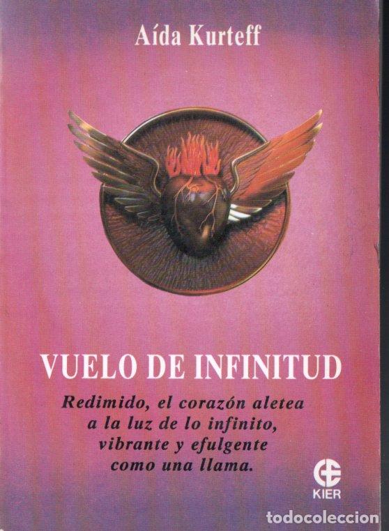 Libros de segunda mano: AIDA KURTEFF : VUELO DE INFINITUD - KIER, 1992 - Foto 1