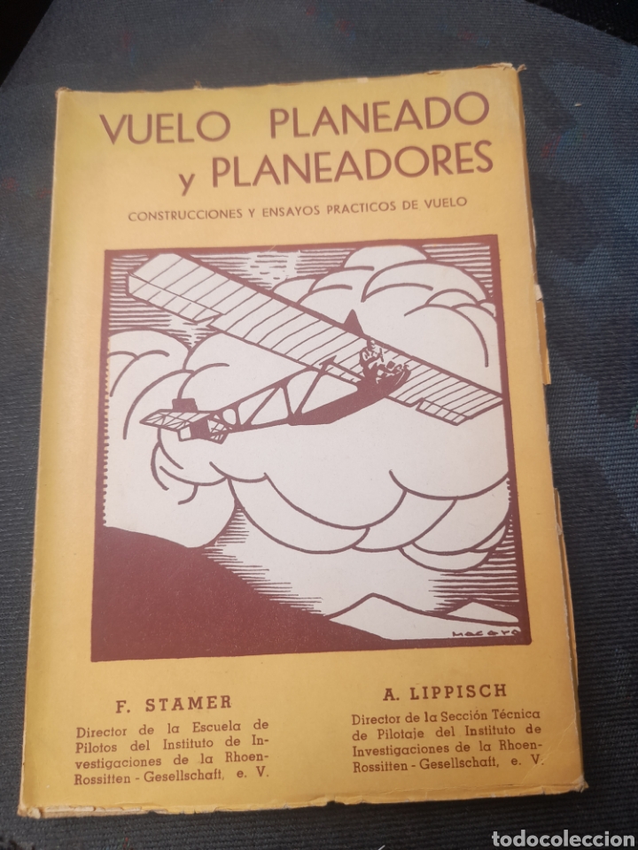 vuelo planeado y planeadores libro de aeron ut Compra venta en