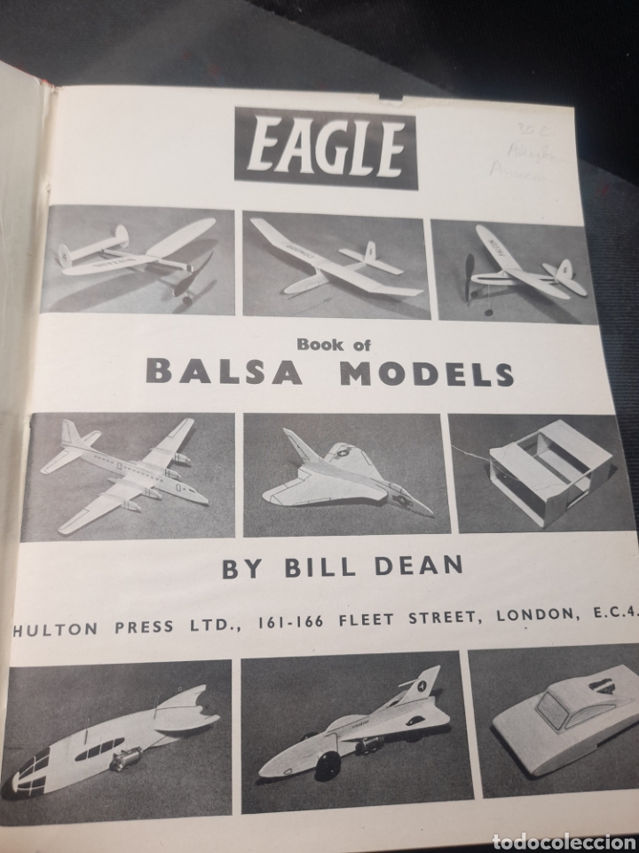 Libros de segunda mano: Libro de A&eacute;romodelismo en ingl&eacute;s - Foto 2
