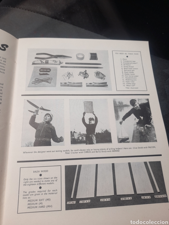 Libros de segunda mano: Libro de A&eacute;romodelismo en ingl&eacute;s - Foto 3