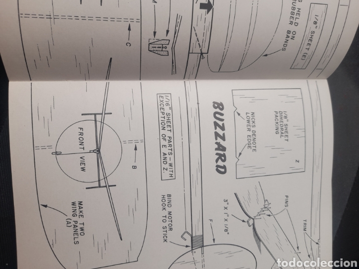 Libros de segunda mano: Libro de A&eacute;romodelismo en ingl&eacute;s - Foto 6