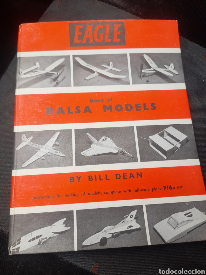 Libros de segunda mano: Libro de A&eacute;romodelismo en ingl&eacute;s - Foto 1