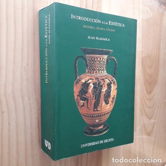 Libros de segunda mano: INTRODUCCION A LA ESTETICA (2&ordf; ED.) - JUAN PLAZAOLA - Foto 1