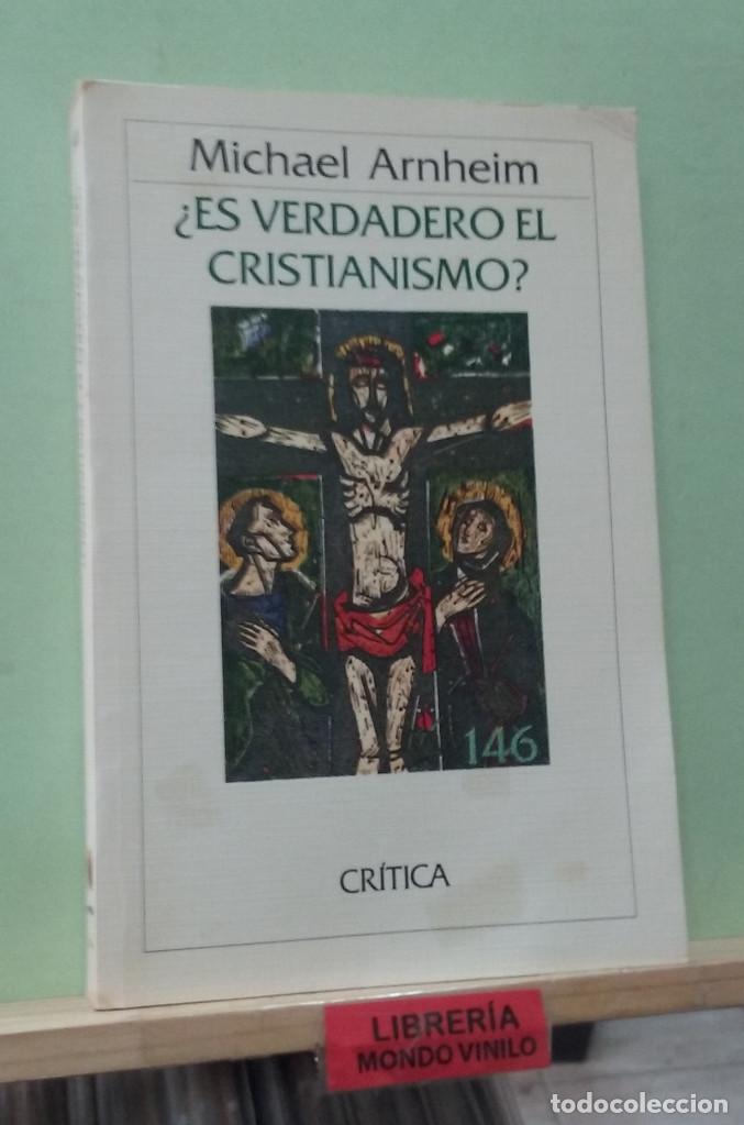 Libros de segunda mano: &iquest;Es verdadero el cristianismo?. Michael Arnheim - Foto 1