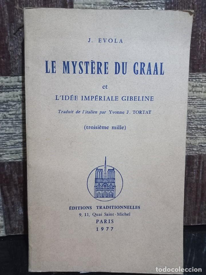 J. Evola - Le Mystère Du Graal Et L'idée Impéri - Compra Venta En ...