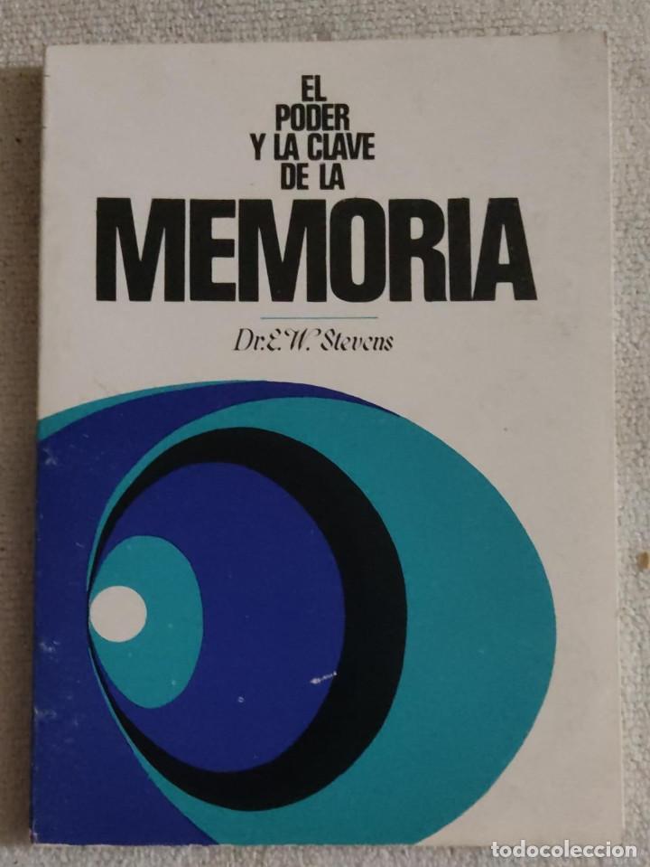 Libros de segunda mano: EL PODER Y LA CLAVE DE LA MEMORIA. - Foto 1