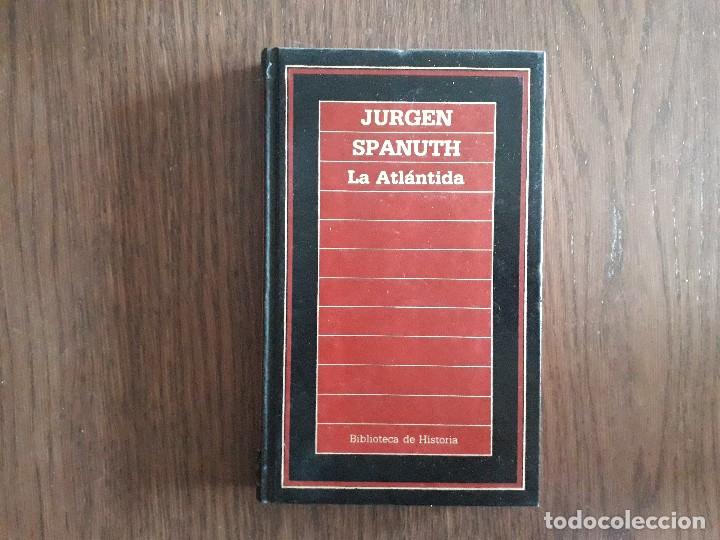 Libros de segunda mano: libro usado, La Atl&aacute;ntida, Jurgen Spanuth. Ediciones orbis a&ntilde;o 1985 - Foto 1