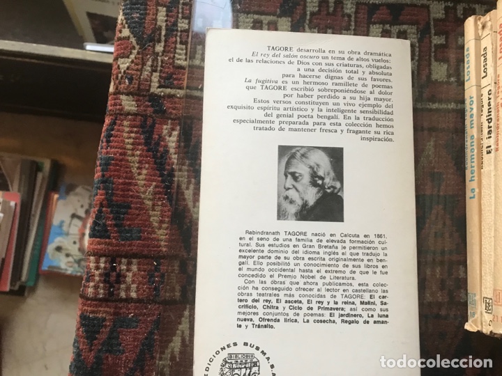 Libros de segunda mano: Rabindranath Tagore. Ocho libros. Losada - Foto 3