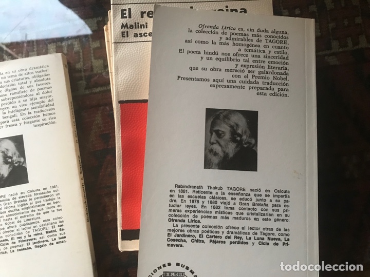 Libros de segunda mano: Rabindranath Tagore. Ocho libros. Losada - Foto 5