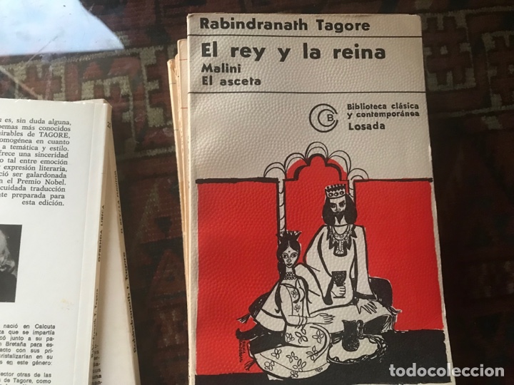 Libros de segunda mano: Rabindranath Tagore. Ocho libros. Losada - Foto 6