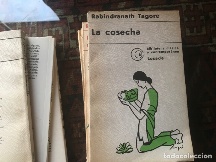 Libros de segunda mano: Rabindranath Tagore. Ocho libros. Losada - Foto 8