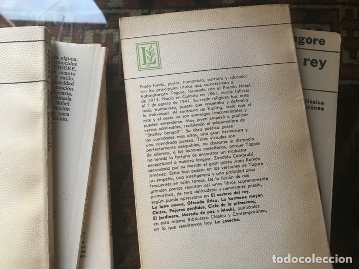 Libros de segunda mano: Rabindranath Tagore. Ocho libros. Losada - Foto 9