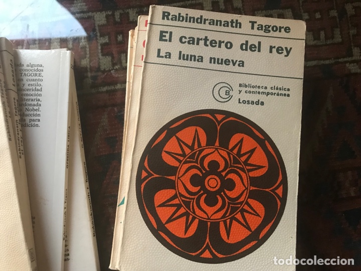 Libros de segunda mano: Rabindranath Tagore. Ocho libros. Losada - Foto 10