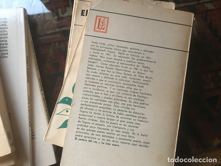 Libros de segunda mano: Rabindranath Tagore. Ocho libros. Losada - Foto 11
