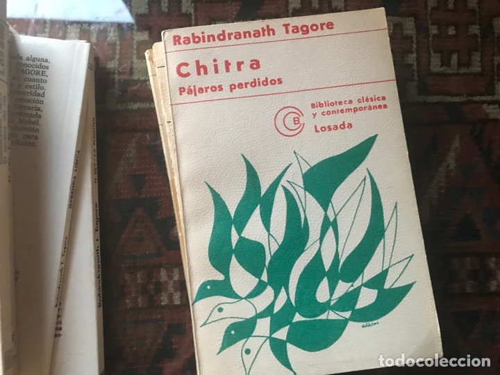 Libros de segunda mano: Rabindranath Tagore. Ocho libros. Losada - Foto 12