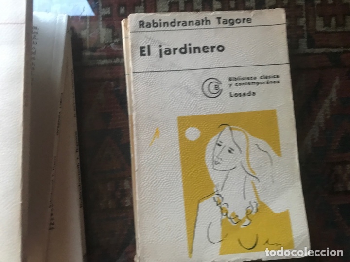Libros de segunda mano: Rabindranath Tagore. Ocho libros. Losada - Foto 14