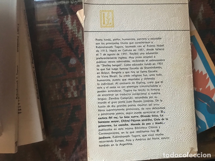 Libros de segunda mano: Rabindranath Tagore. Ocho libros. Losada - Foto 15