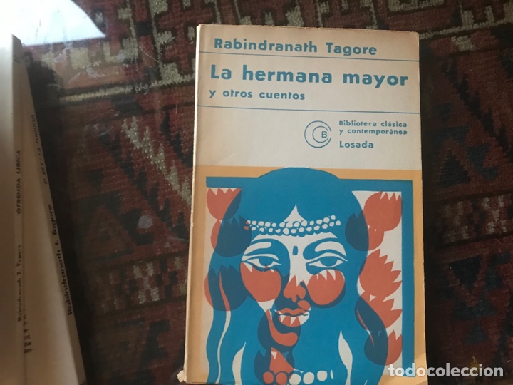 Libros de segunda mano: Rabindranath Tagore. Ocho libros. Losada - Foto 16