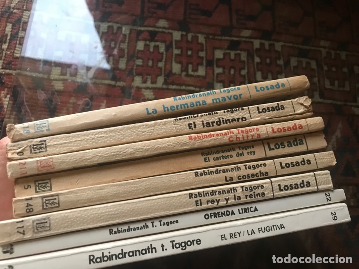Libros de segunda mano: Rabindranath Tagore. Ocho libros. Losada - Foto 1