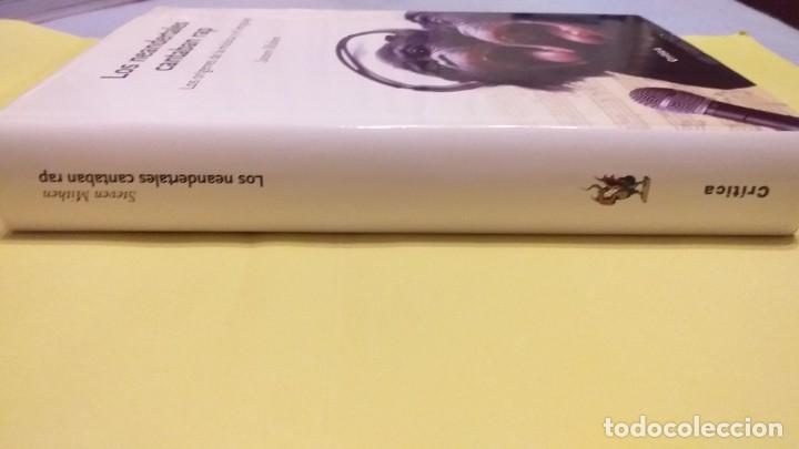 Libros de segunda mano: STEVEN MITHEN: LOS NEANDERTALES CANTABAN RAP - Foto 5