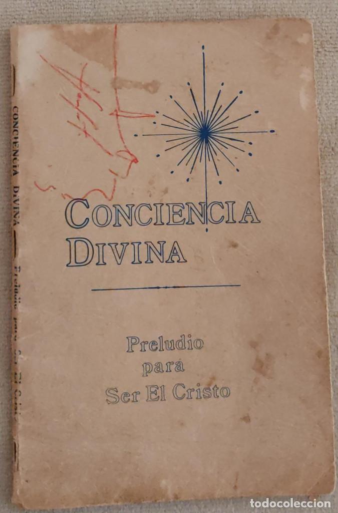 Libros de segunda mano: CONCIENCIA DIVINA. - Foto 1