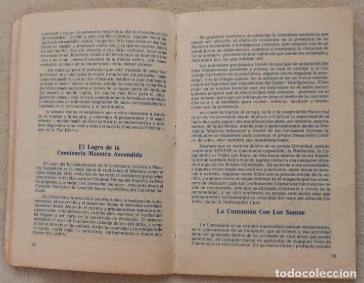 Libros de segunda mano: CONCIENCIA DIVINA. - Foto 3