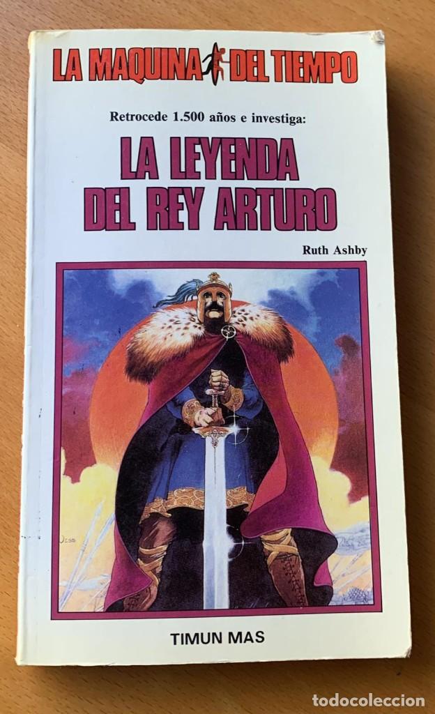 Libros de segunda mano: La leyenda del rey Arturo. Ruth Ashby. - Foto 1