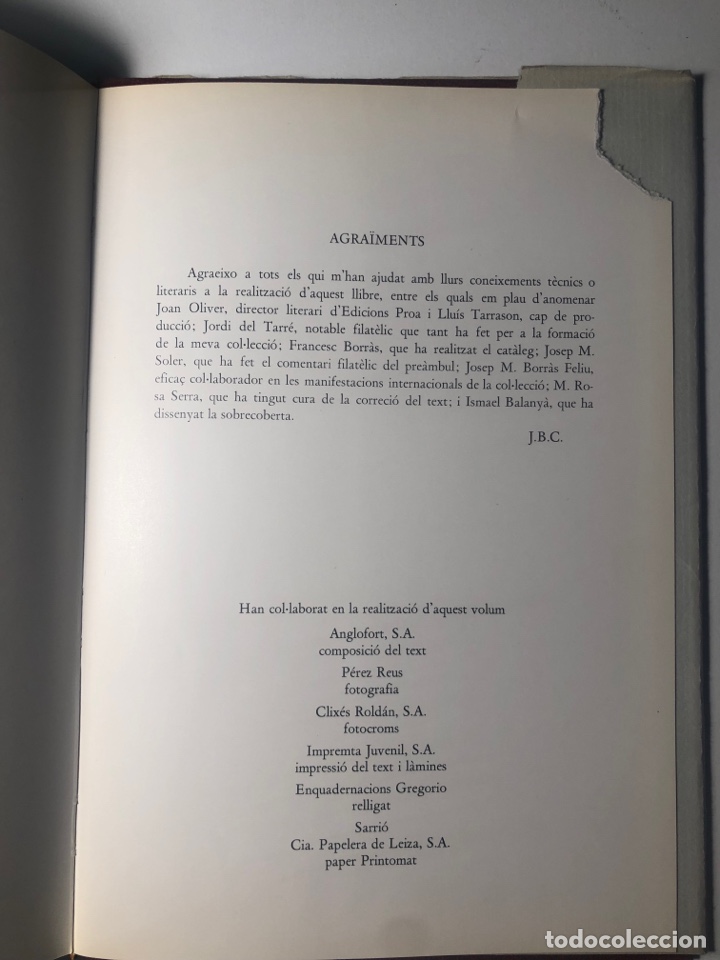 Libros de segunda mano: El segell de Barcelona - Foto 5