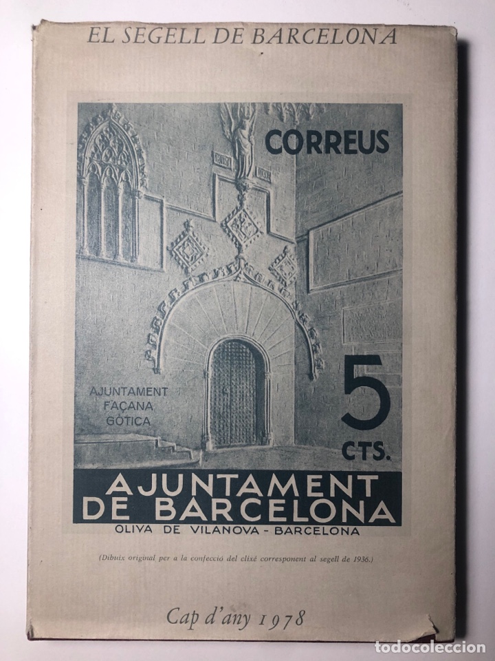 Libros de segunda mano: El segell de Barcelona - Foto 1