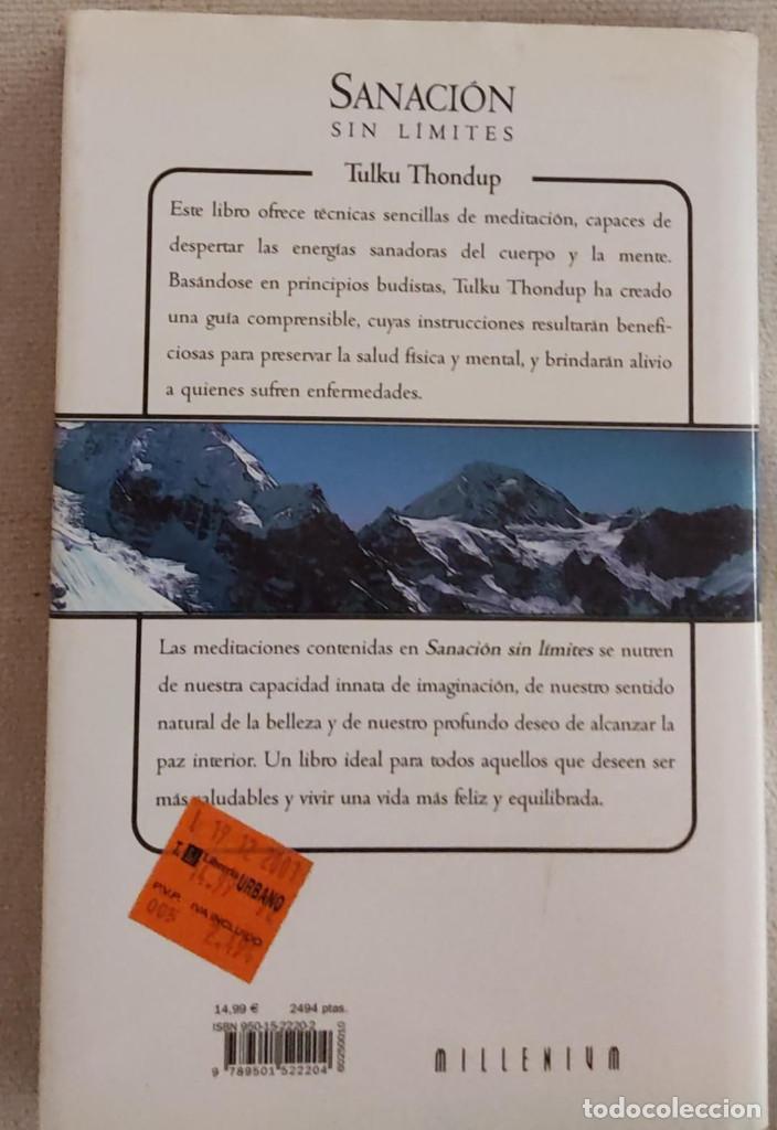 Libros de segunda mano: SANACION SIN LIMITES. - Foto 2