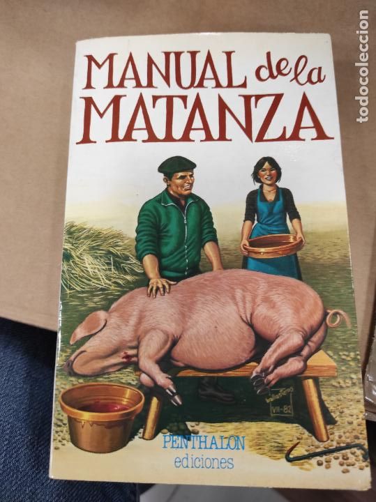 Libros de segunda mano: Manual de la matanza - Luciano de Samosata - Foto 1