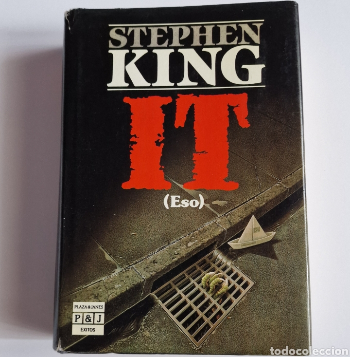 1° edición. it, stephen king. - Acquista Altri libri usati di letteratura  su todocoleccion